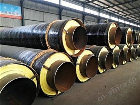 中宝品牌国标碳钢无缝防腐保温管