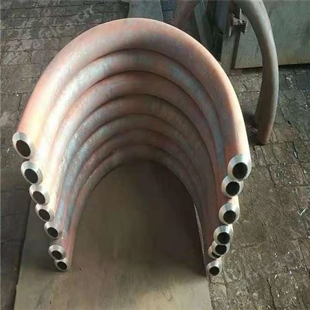 中宝碳钢1倍1.5倍180度无缝焊接弯管