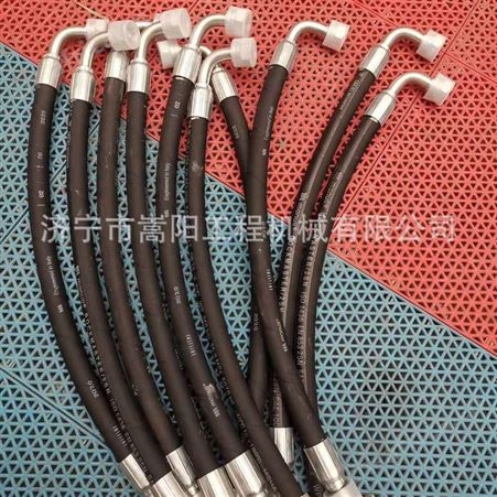 嵩阳优质生产厂家pc240-8全车液压管