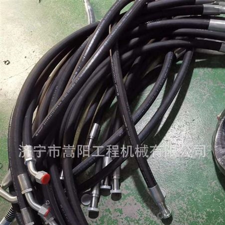 嵩阳优质生产厂家pc240-8全车液压管