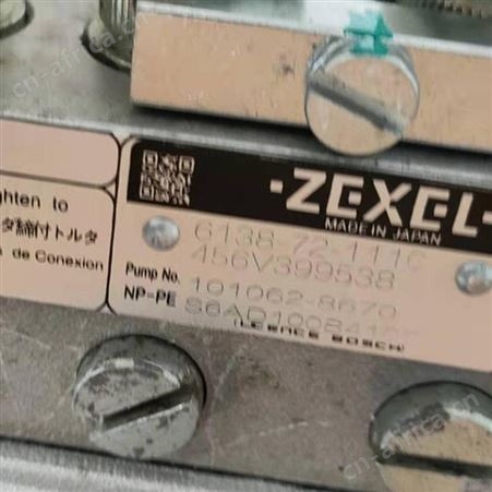 小松PC400-6柴油泵6152-72-12116152-72-1210
