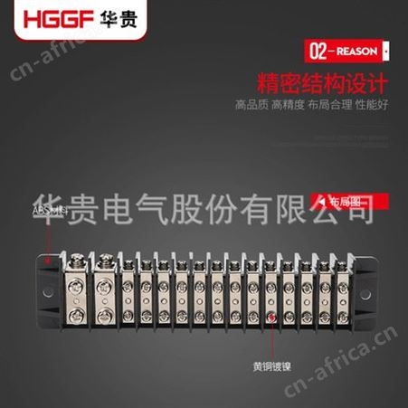 CM1-15小母线端子 母线架组合式软导线接线端子 接线排 厂家