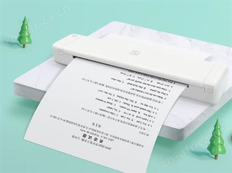 MT800Q 移动A4纸打印机 小巧便携 打印神器