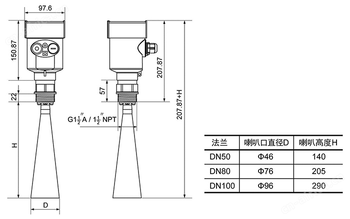 慧博新锐产品外观尺寸