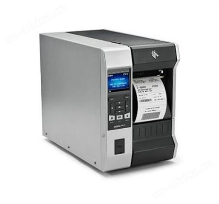 斑马ZT600系列工业打印机 具备更高的智能和工业能力