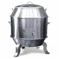 节能烤鸭炉 不锈钢圆桶形烤鸭炉 商用加厚保温木炭烤鸡烤鸭鹅炉