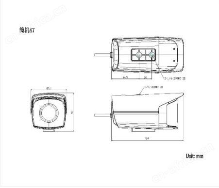 星光级800万高空抛物网络摄像机DS-2CD3T86WD-PW(B)