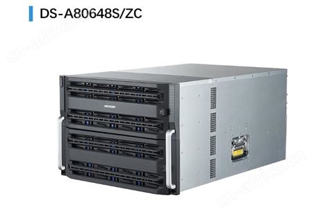 海康威视8U机架式磁盘阵列DS-A80648S/ZC技术指导专票包邮