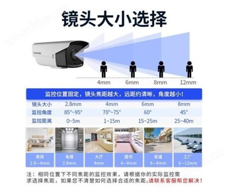 星光级800万高空抛物网络摄像机DS-2CD3T86WD-PW(B)