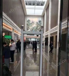 海康威视12区位热成像非接触式测温安检门ISD-SMG318LT-F