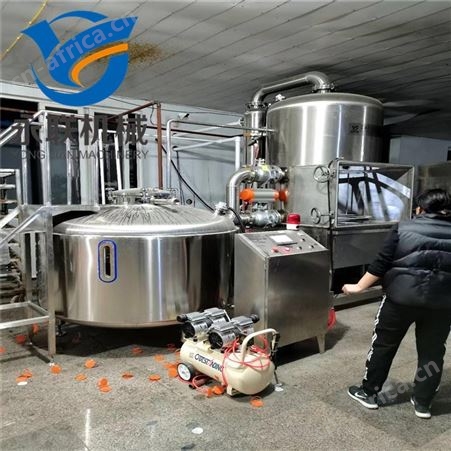 VF香菇脆真空油炸机 秋葵脆低温真空油炸设备 全自动真空低温油炸机