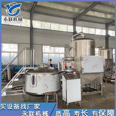 永联小黄鱼真空油炸机 海鲜鱼片鱼皮真空油炸机 大中小型真空低温油炸机