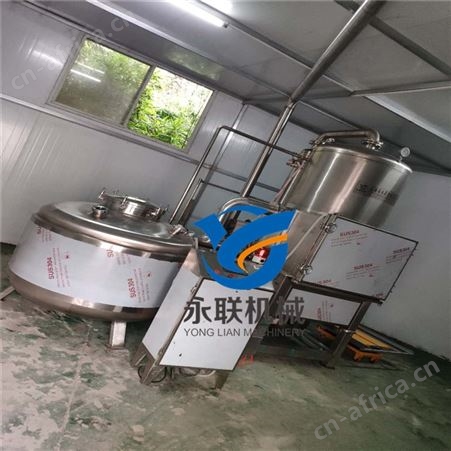 全自动低温真空油炸机供应 不锈钢低温真空油炸机 永联