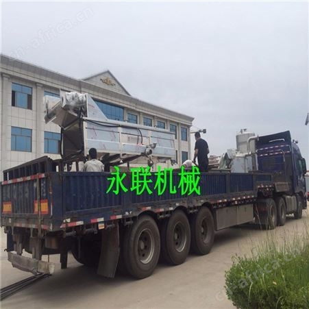 果蔬脆VF真空油炸前处理设备 土豆条薯条薯片真空油炸前处理流水线
