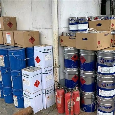 吉林进口油漆报价高库存回收