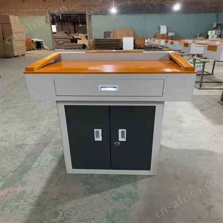 多媒体智能讲台 多媒体定制讲台 学校教师讲台 旭峰家具 现货供应