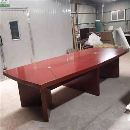 定制会议桌 时尚简约洽谈桌 定制办公家具生产厂家 旭峰家具 现货供应
