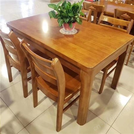 酒店餐桌椅组合 食堂餐桌椅组合 旭峰家具 定制餐桌椅厂家 现货供应