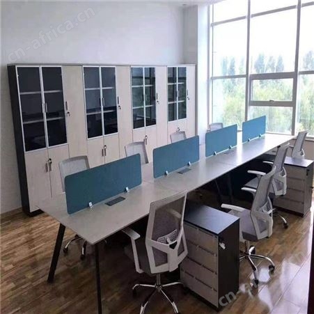 现代简约工位桌 旭峰家具 屏风隔断 公司职员工位桌 