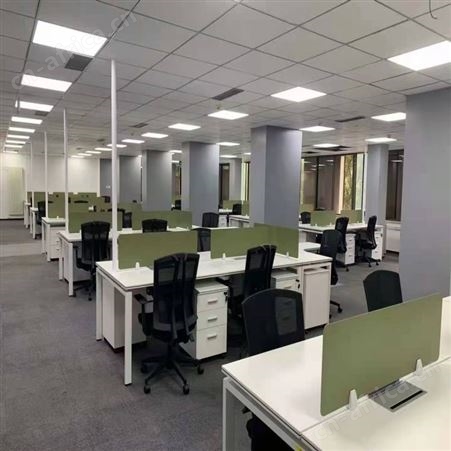 屏风工位桌组合 职员办公家具组合 办公家具组合生产厂家 旭峰家具 