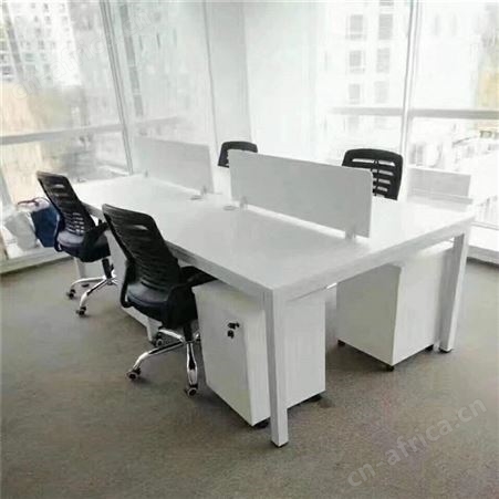 现代简约工位桌 旭峰家具 屏风隔断 公司职员工位桌 