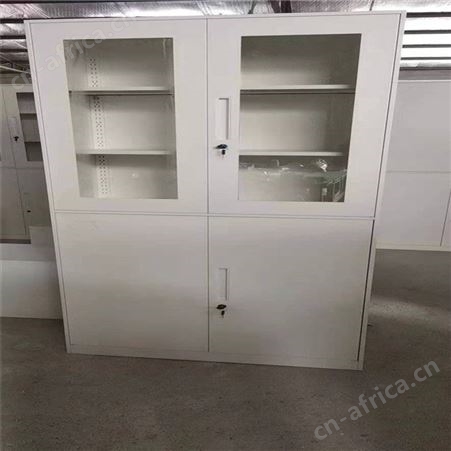 钢制文件柜 旭峰家具 员工带锁储物柜 文件柜价格