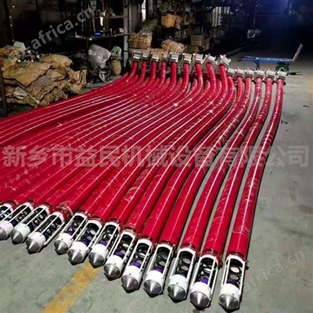 农用车携带6米吸粮机益民机械批发玉米灌袋抽粮机YML软蛟龙输送机