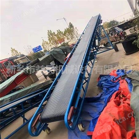 60公分宽玉米扬场机益民移动升降皮带机YM粮食装卸车皮带输送机