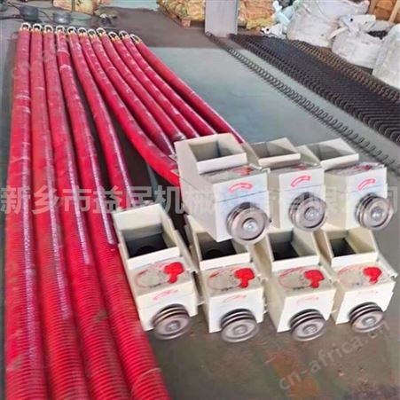 定制多种长度玉米吸粮机益民加工橡胶软蛟龙输送机YM车载软蛟龙抽稻机