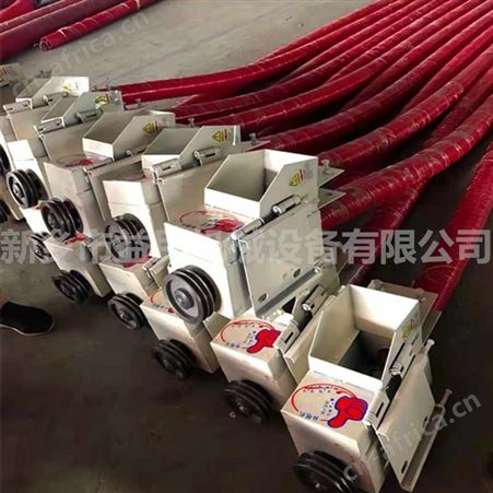 定制多种长度玉米吸粮机益民加工橡胶软蛟龙输送机YM车载软蛟龙抽稻机