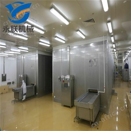 黏火烧双螺旋速冻机 鸡翅双螺旋速冻机 单体速冻机