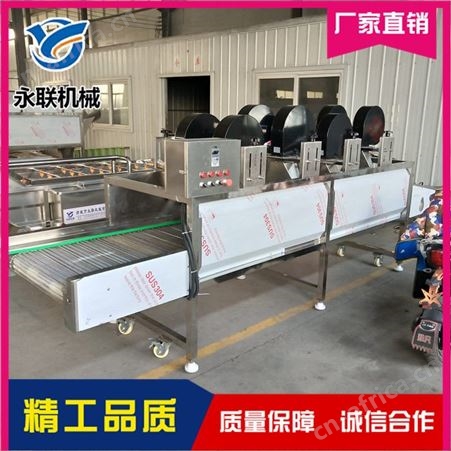 永联 蔬菜风干流水线供应商 包装袋风干流水线报价