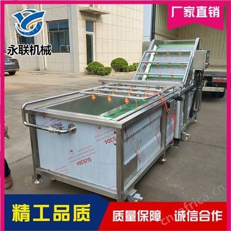 全自动清洗流水线生产厂家 大枣清洗流水线多少钱 永联