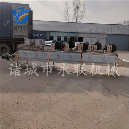 酱料包风干流水线 袋装豆皮不锈钢风干机 脱骨鸡爪风干设备