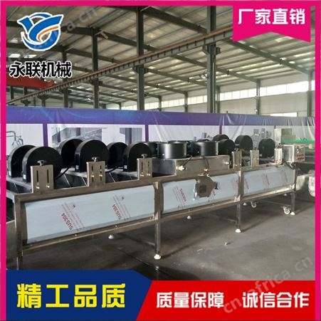 酱料包风干流水线 袋装豆皮不锈钢风干机 脱骨鸡爪风干设备