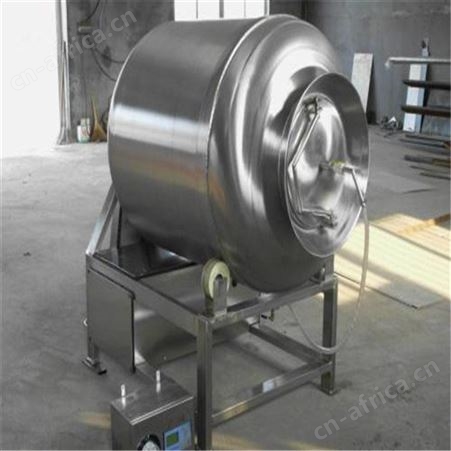 白条鸡食品真空滚揉机 香肠培根小型真空腌制滚揉机