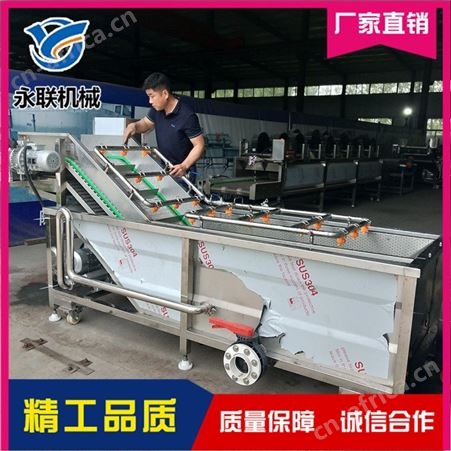 全自动清洗流水线生产厂家 大枣清洗流水线多少钱 永联
