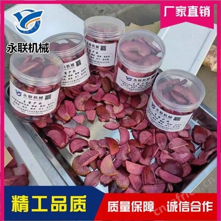果蔬脆片成套设备 大红枣低温真空油炸机 脆枣真空油炸机