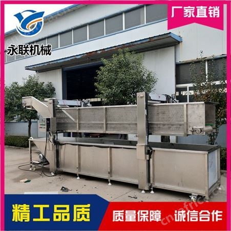 鱼类虾类解冻机 鸡皮快速解冻流水线 气泡式解冻设备