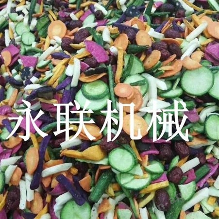 即食综合果蔬脆片真空油炸机 鱿鱼全自动真空油炸设备