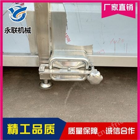 全自动清洗流水线生产厂家 大枣清洗流水线多少钱 永联