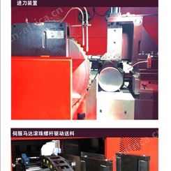 金属圆锯机JC-100NC 不锈钢管 棒料高速切割设备 东莞晋诚机械