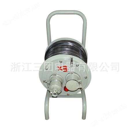 顺通 防爆移动线缆盘检修电缆盘卷线盘拖线盘工厂3*4㎡ 30米/50米有防爆证规格齐全