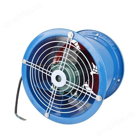 顺通 SF低噪声轴流式通风机 排烟通风换气扇 工业通风机厨房专用排油烟