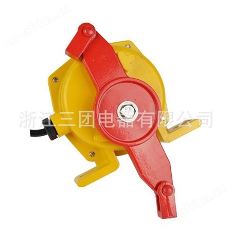 顺通 HFKLT2-2双向拉绳开关 手动 HFKLT2-II皮带机输送带安全急停开关拉线开关