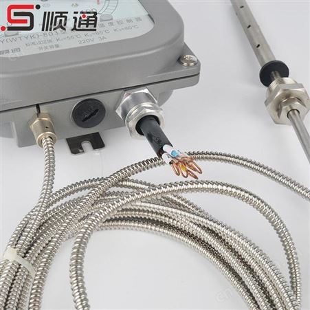 顺通BWY-802ATH电力变压器温度控制器油面温度温控器BWY-802/803A温度计
