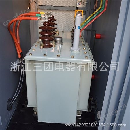 成套景观配电房630kva箱式变压器三团