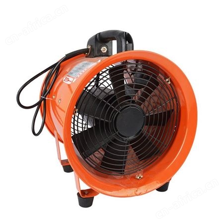 三团 手提式风机220V SFT-250安全轴流通风机直径250mm 380V