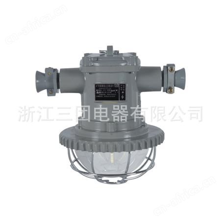 隔爆型矿用巷道灯带网罩DGS48/127VL（A）防爆灯矿用48wLED圆形三团