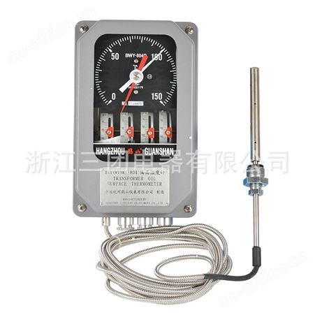顺通电力变压温控器BWY-804AD(TH)变压器油面温度控制器/温度调节器温控仪WTYK-804AJ